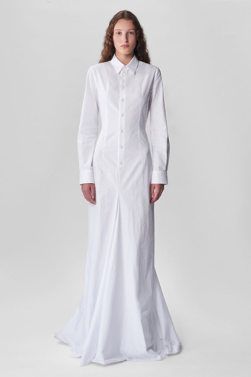 Chenara X-Long Shirt Dress - 1