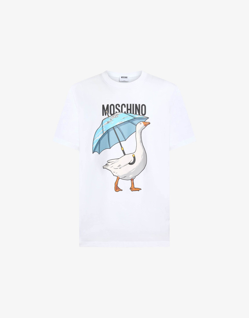 GOOSE COTTON JERSEY T-SHIRT - 1