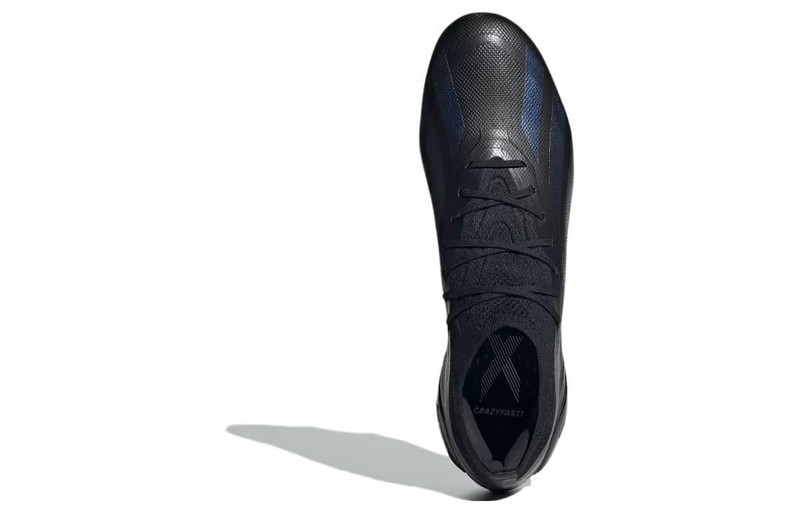adidas adidas X Crazyfast.1 FG 'Core Black Blue' GY7417 outlook