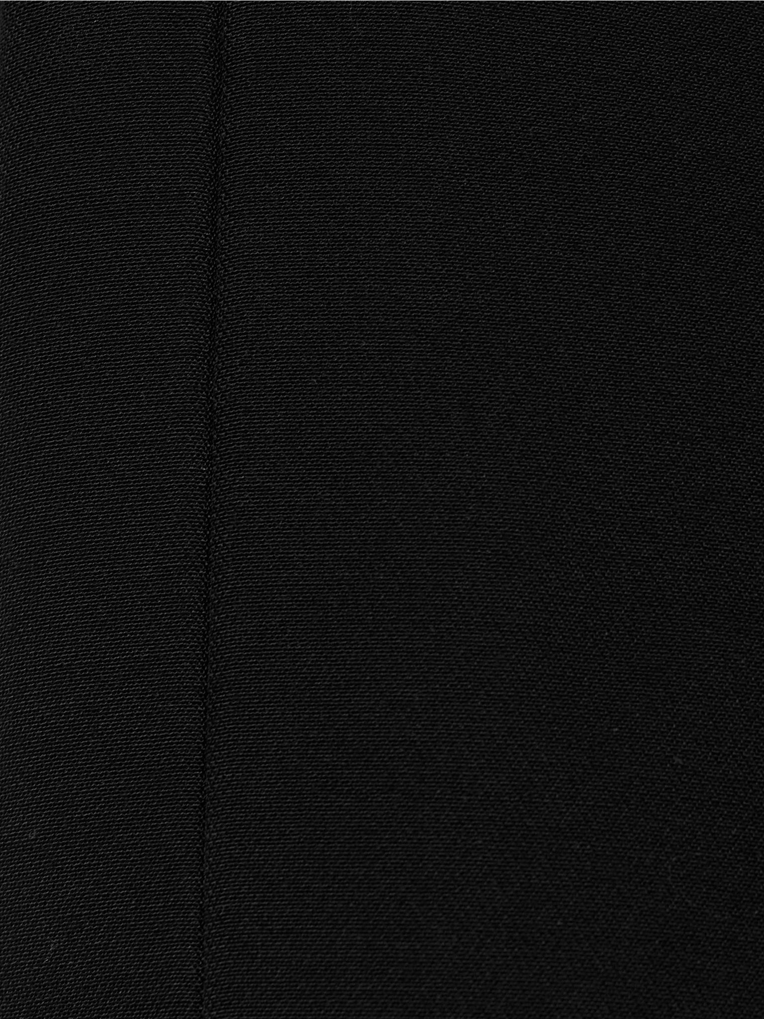 Benji grain de poudre mini dress Black - 4
