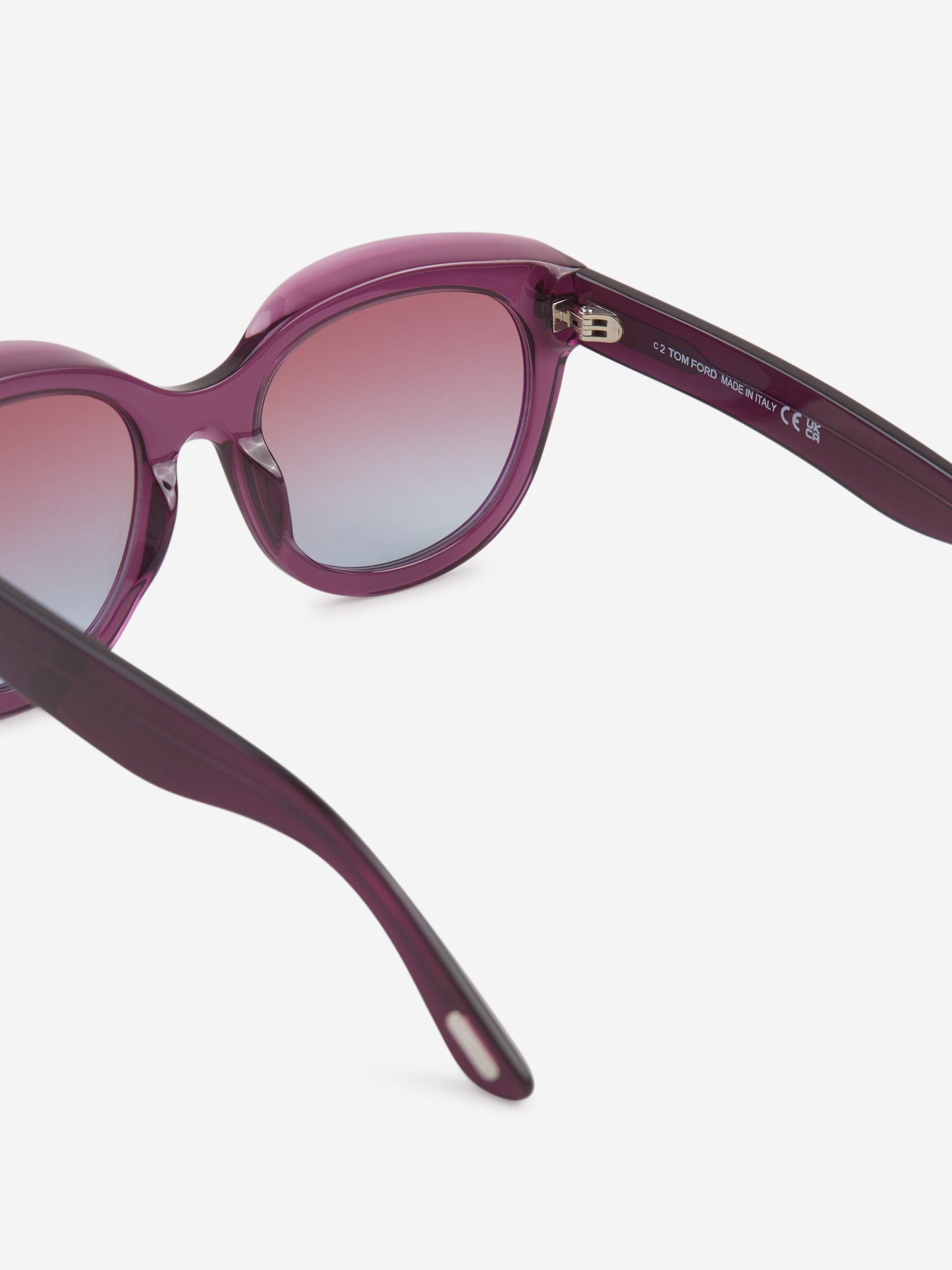 TAMARA OVAL SUNGLASSES - 4