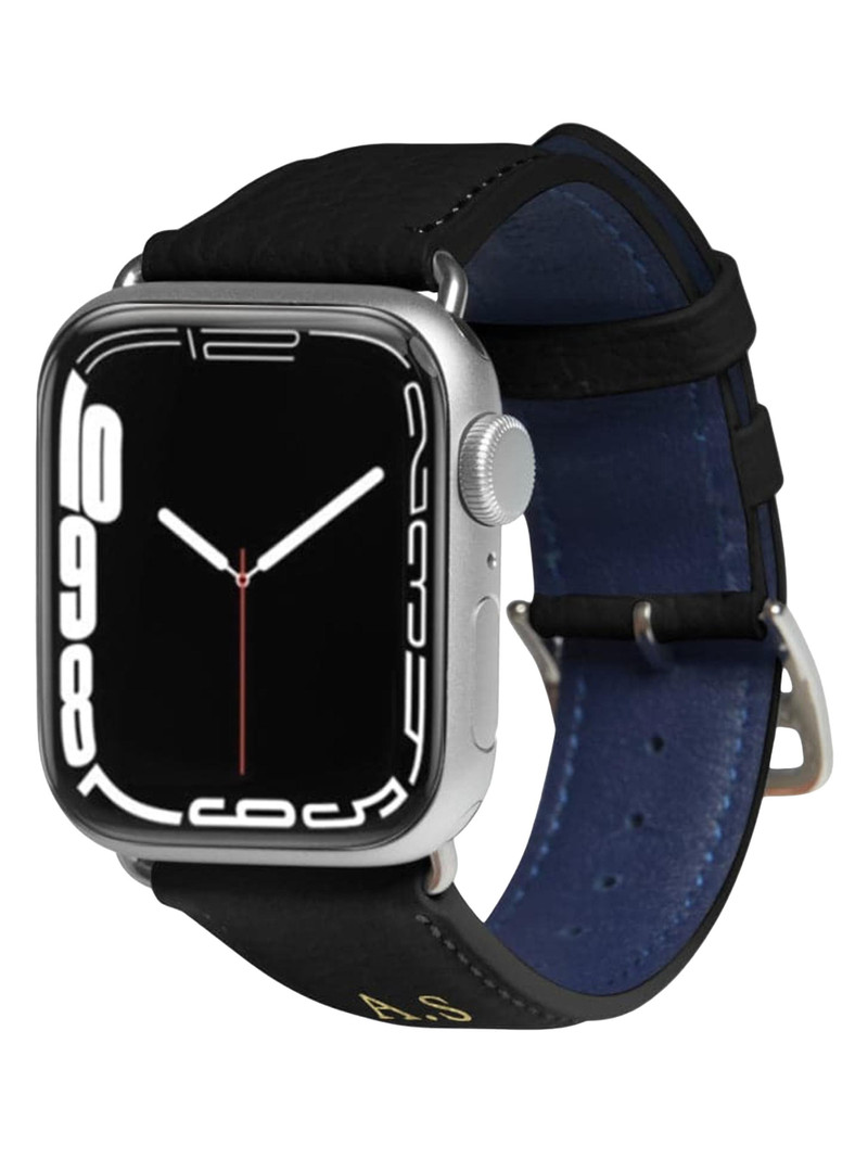 Apple Watch Band (42/45/49MM) - Black Caviar 5