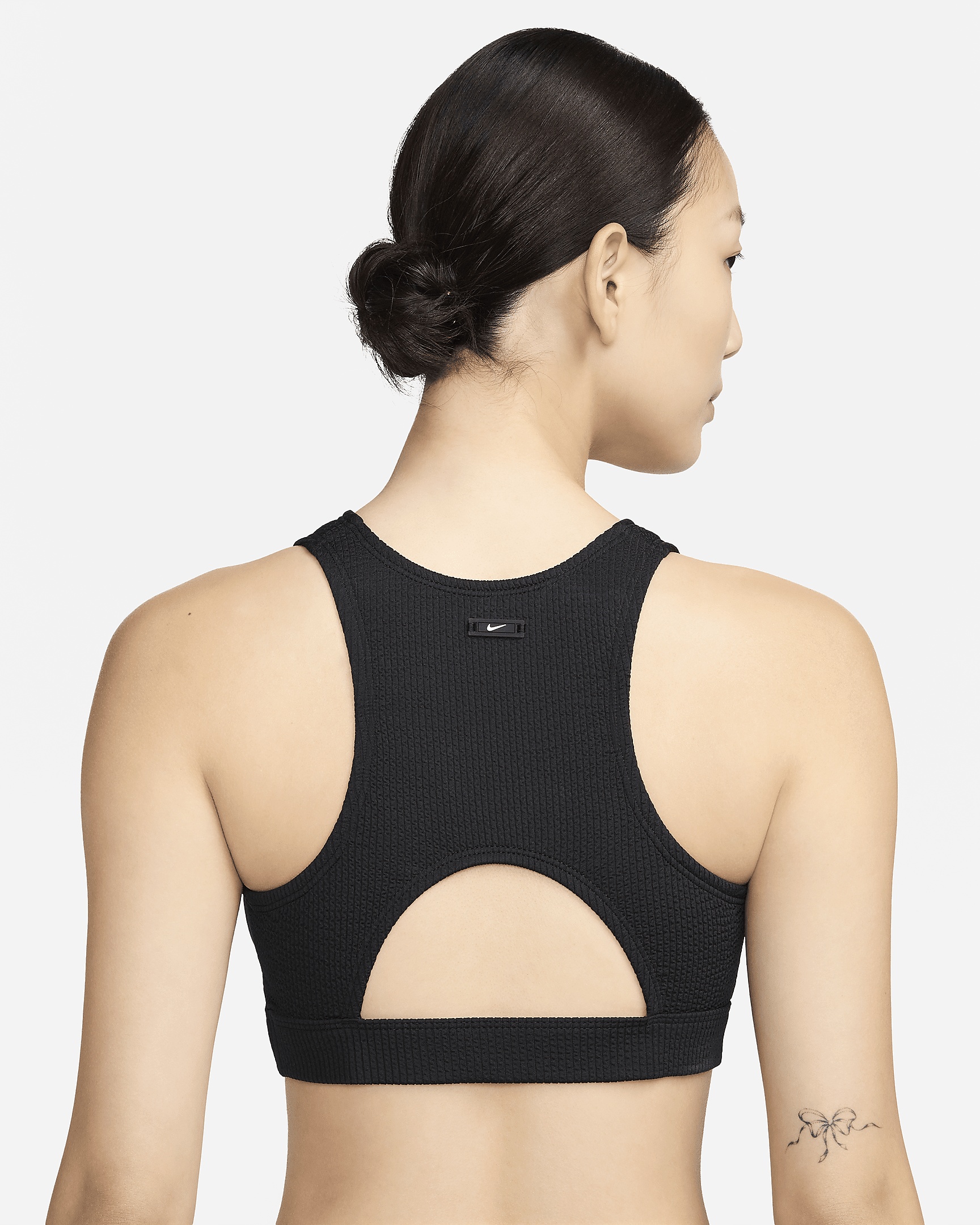 Nike Women's Swim Elevated Essential High-Neck Bikini Top - 2