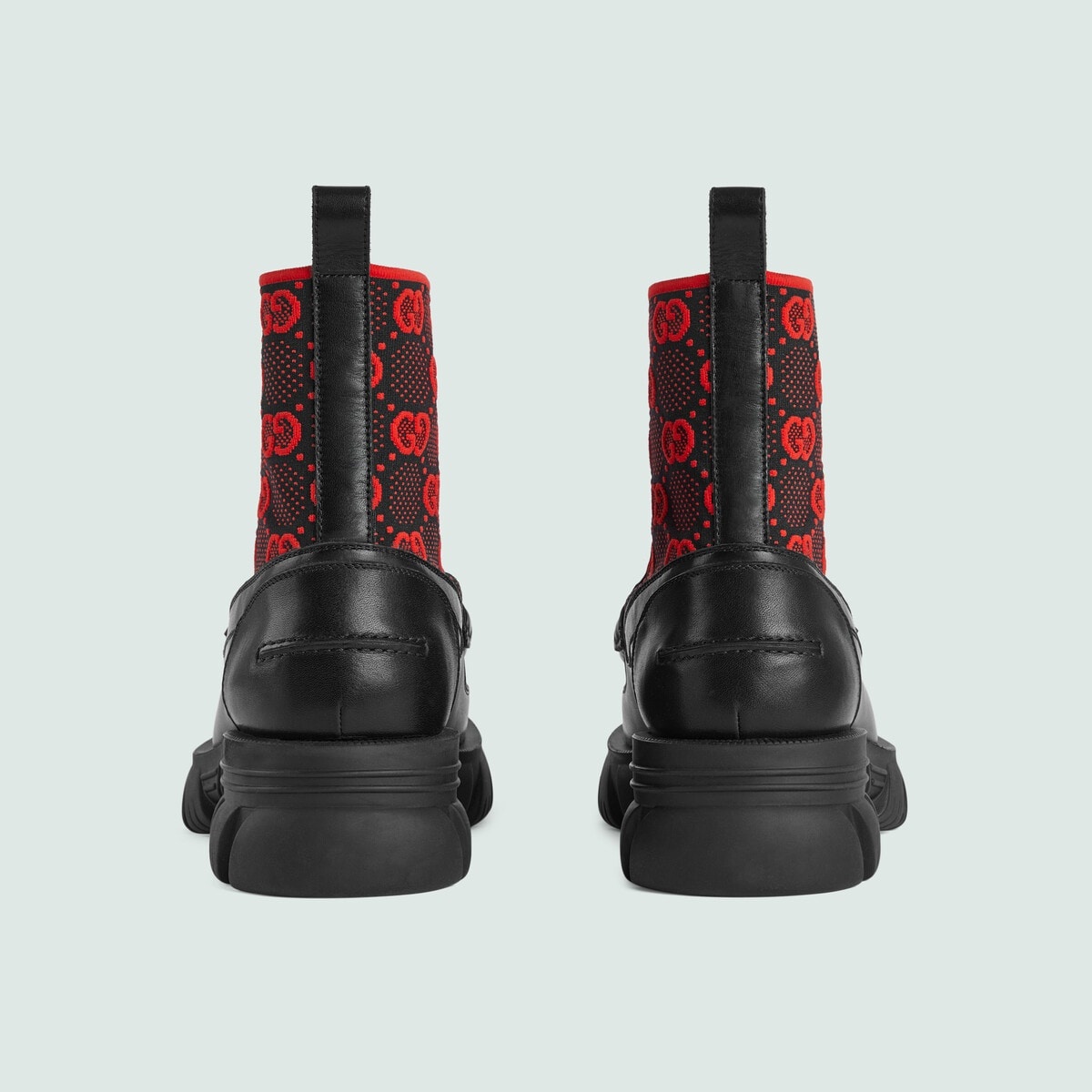 Men's GG jersey boot with Horsebit - 4