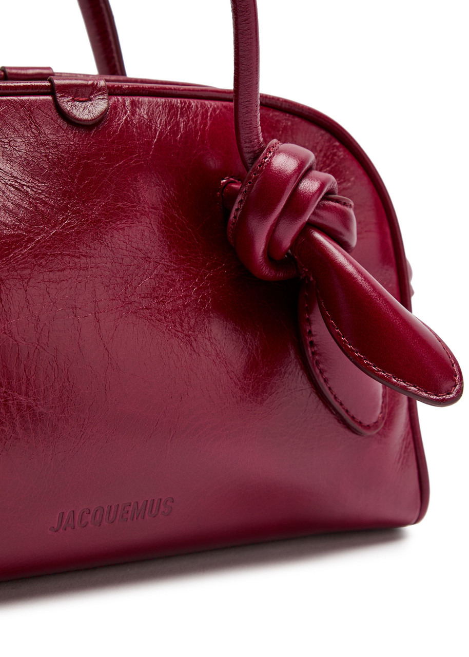 Jacquemus Le Petit Turismo Leather top Handle bag - 3