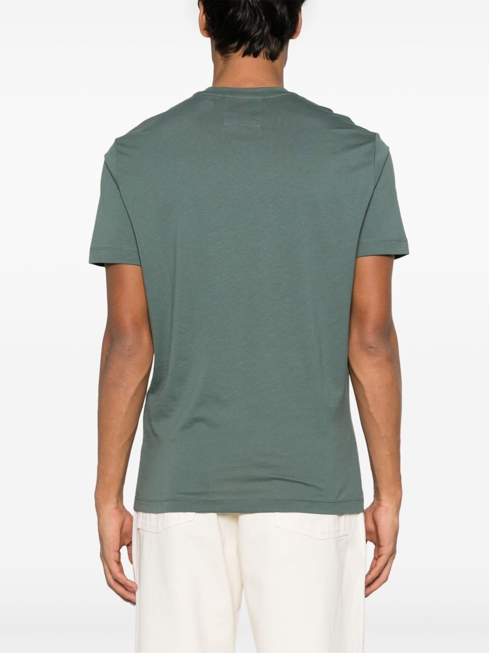 logo-print T-shirt - 3