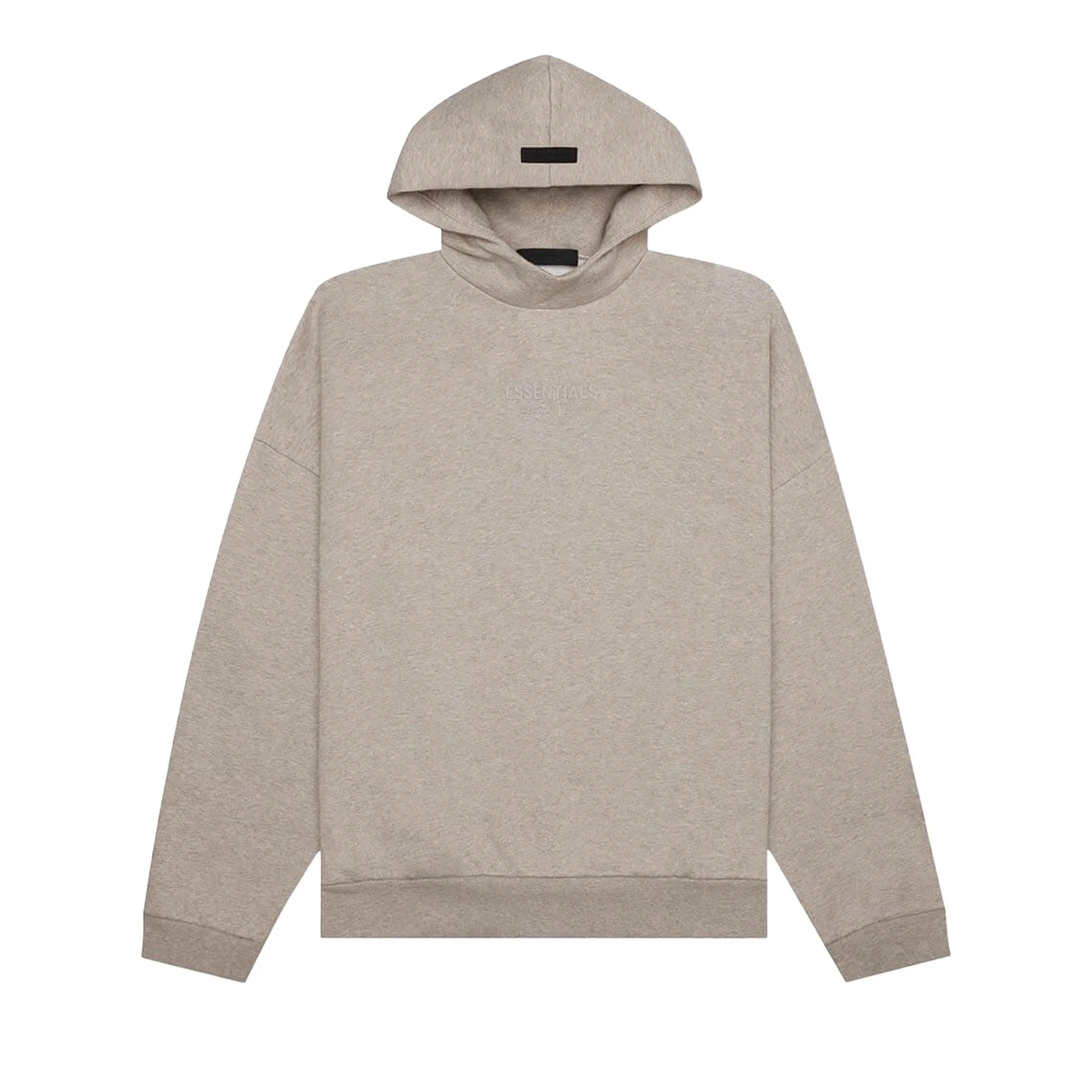 Fear of God Essentials Hoodie 'Core Heather' - 1
