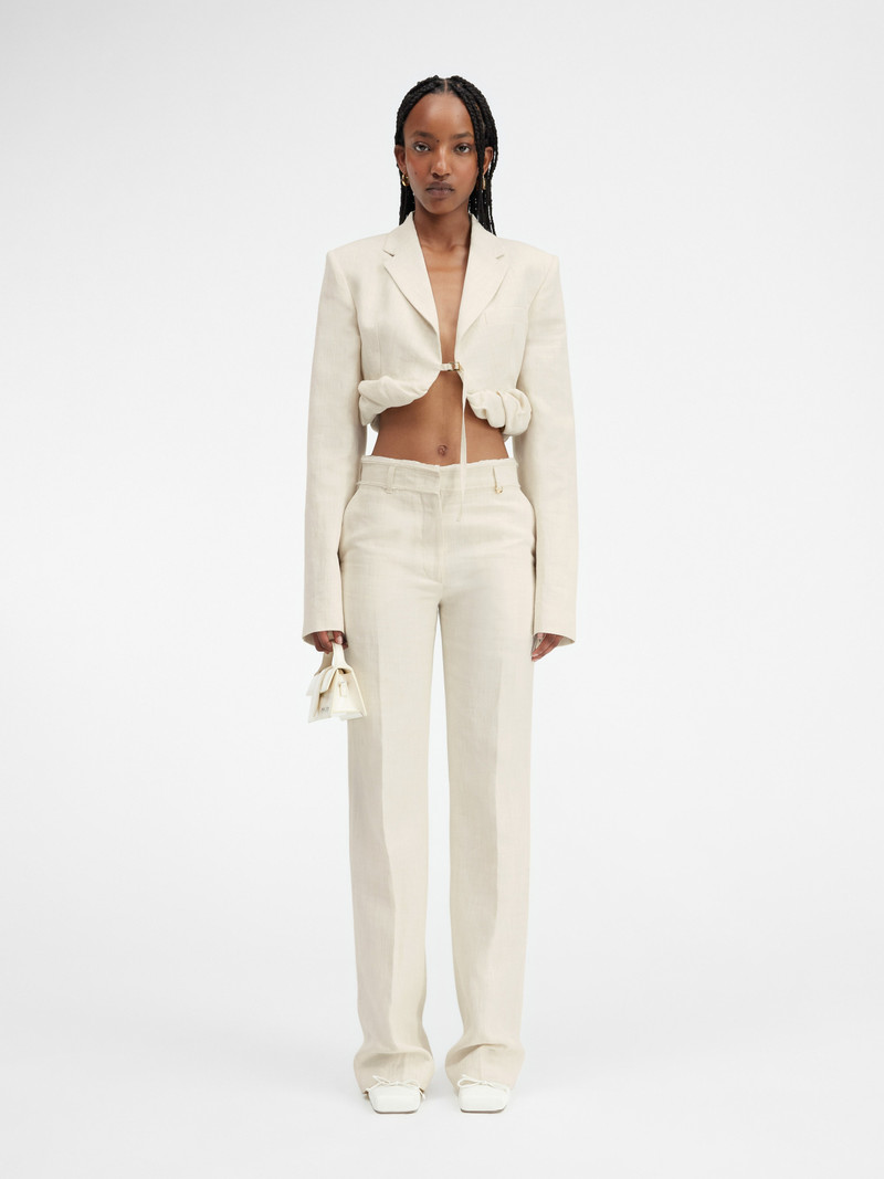 JACQUEMUS La veste Croissant outlook