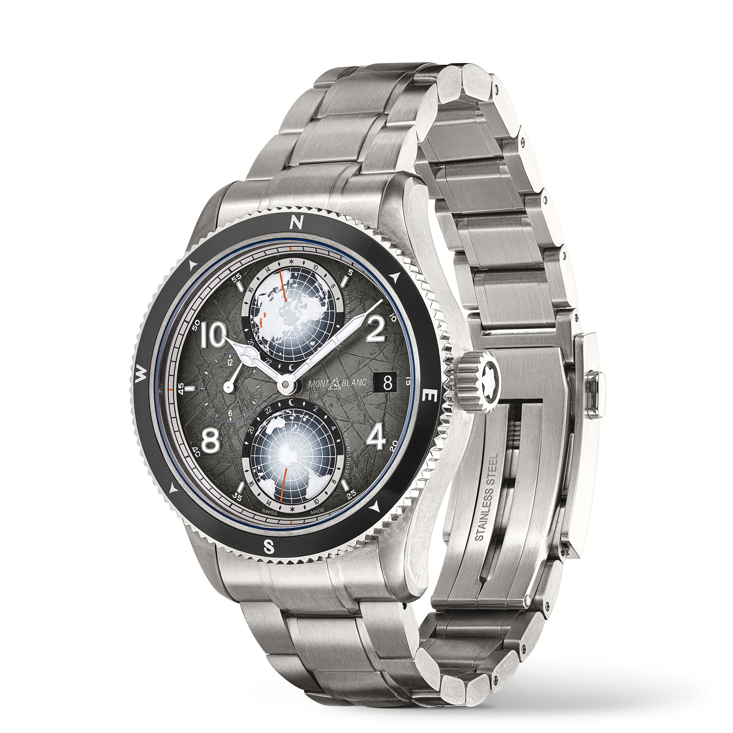 Montblanc 1858 Geosphere 0 Oxygen The 8000 - 3