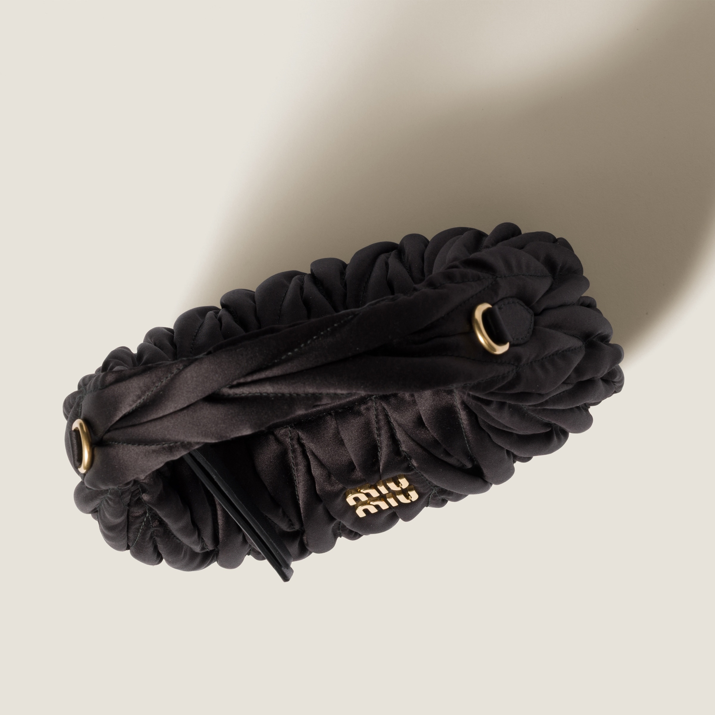 Wander matelassé silk mini-bag - 5