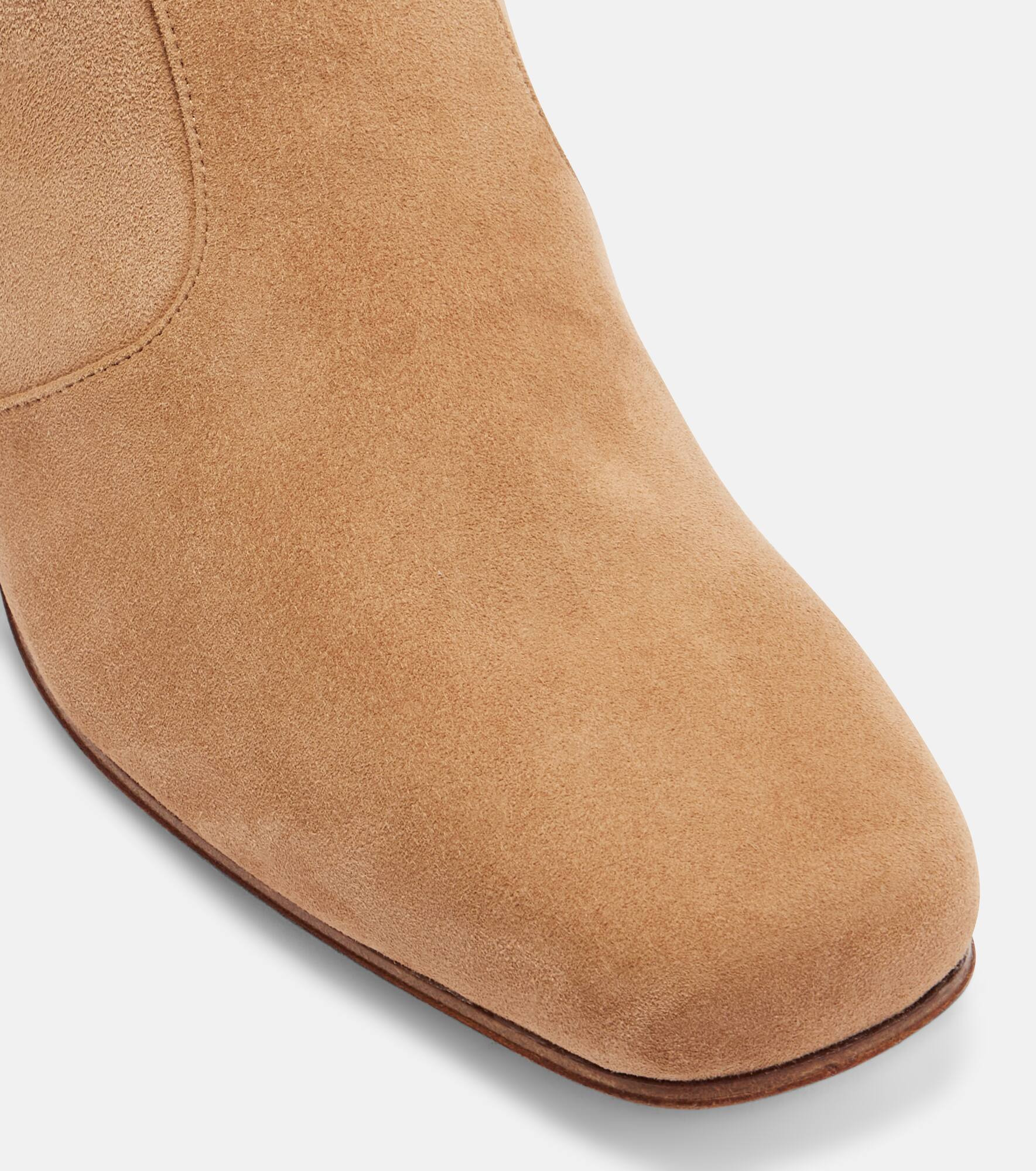 Très Vivier Polly 45 leather ankle boots - 5