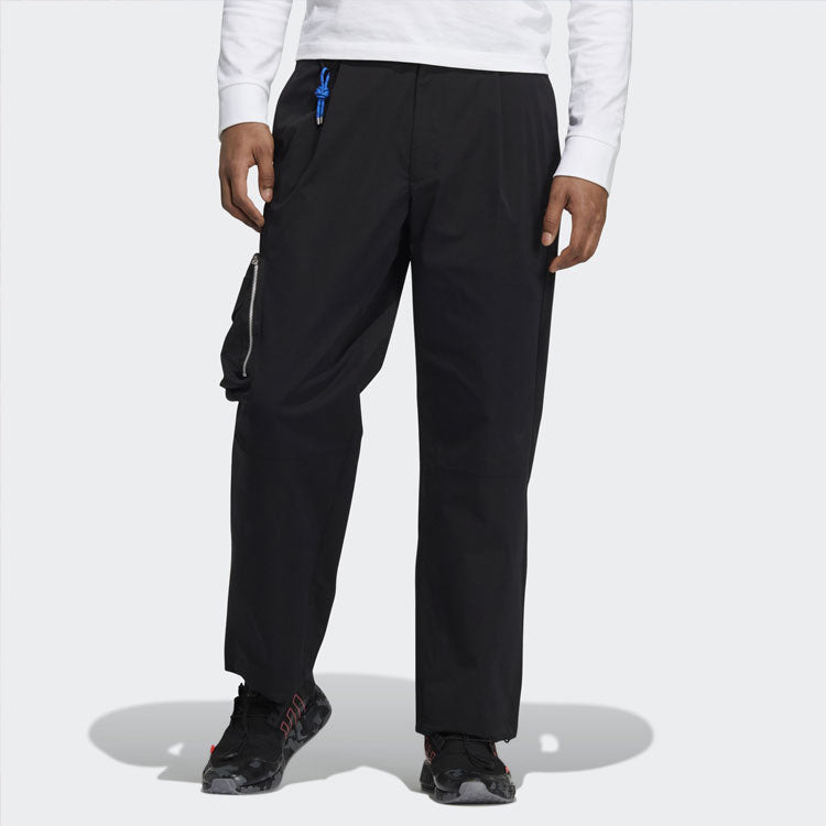 adidas LNY Woven Pants 'Black' HD0315 - 2