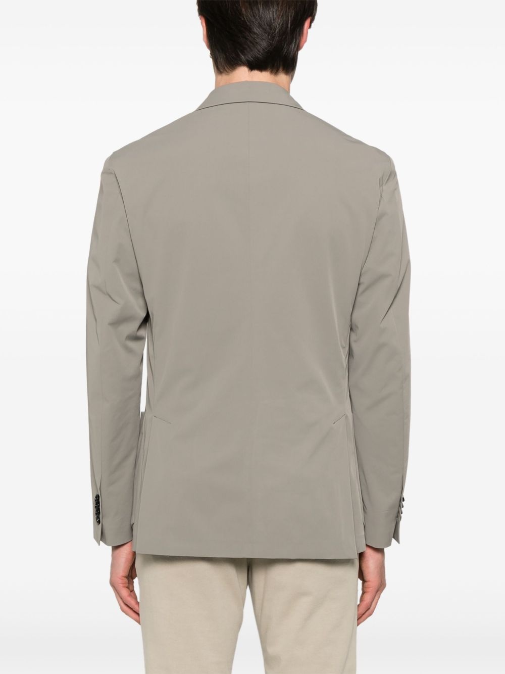 single-breasted blazer - 4
