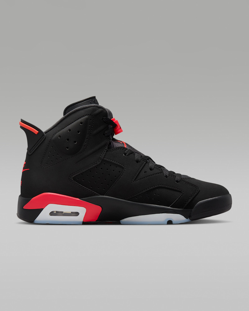 Air Jordan 6 Retro "Infrared Salesman" Shoes 3