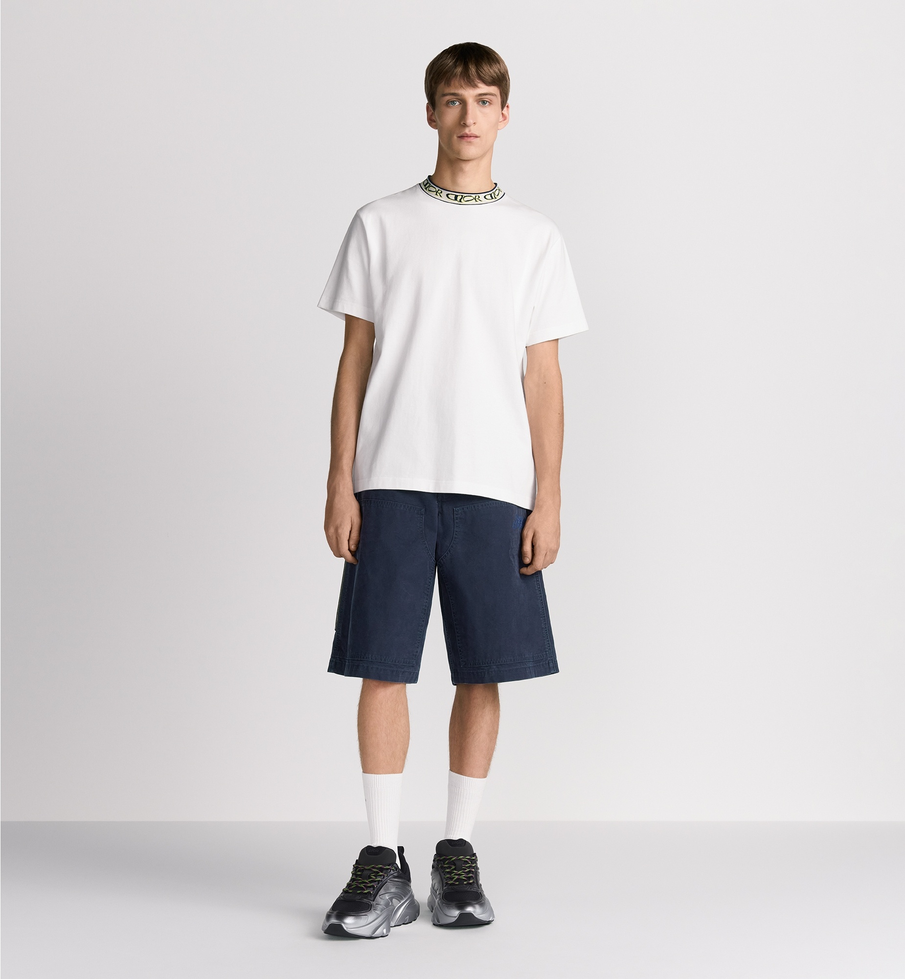 DIOR AND LEWIS HAMILTON Bermuda Shorts - 3