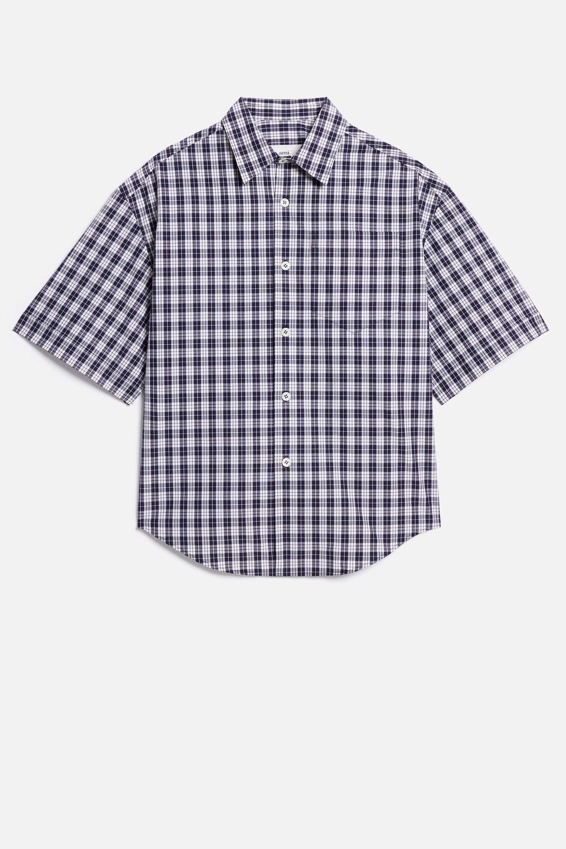 Short Sleeves Boxy Fit Shirt - 7