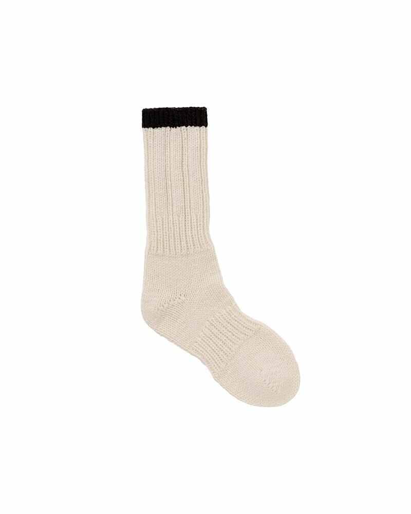 ACHILLES SOCKS HAND-KNIT IVORY - 2