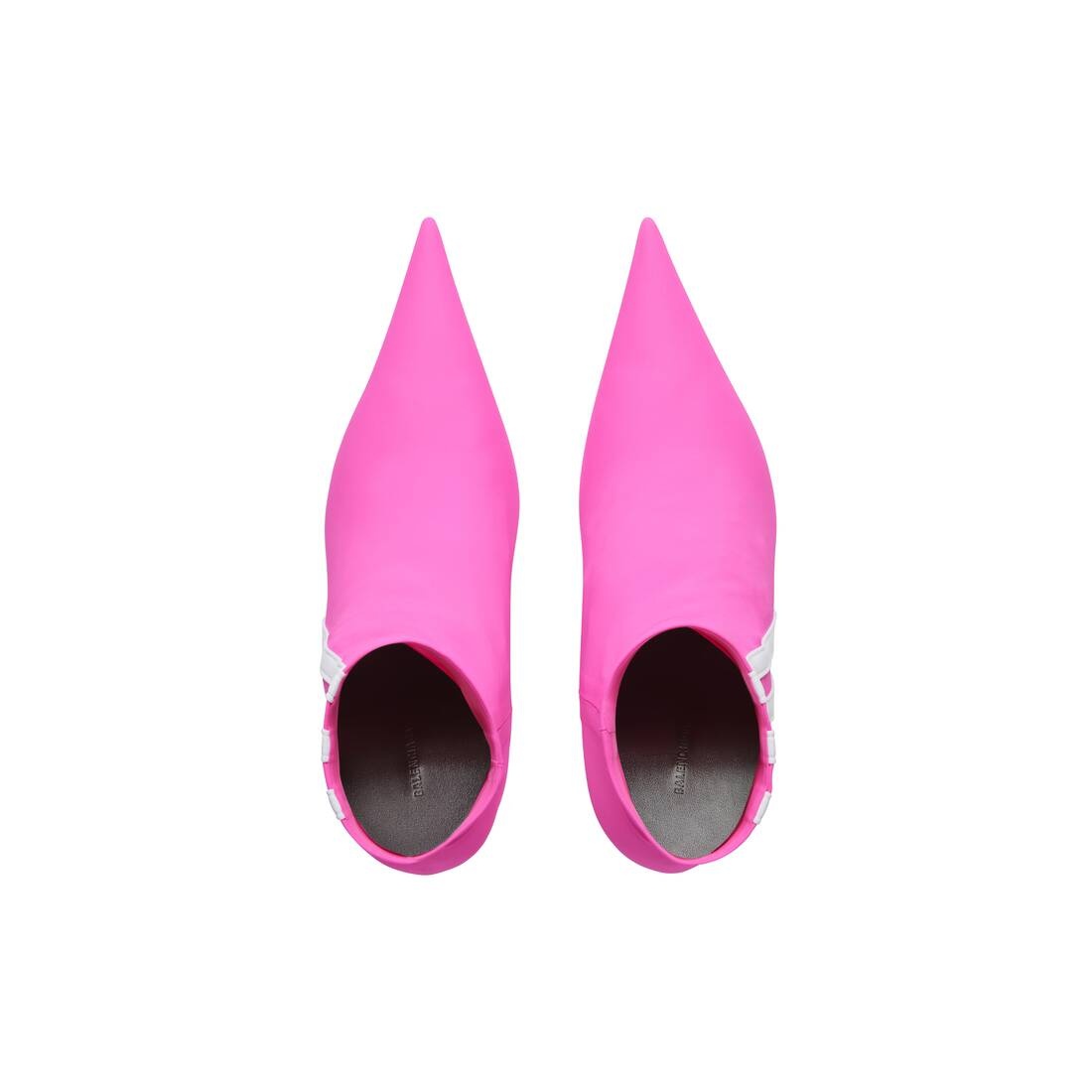Women's Balenciaga / Adidas Knife 110mm Bootie in Neon Pink - 6