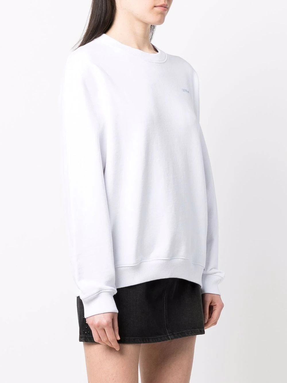 signature arrows print sweatshirt - 4