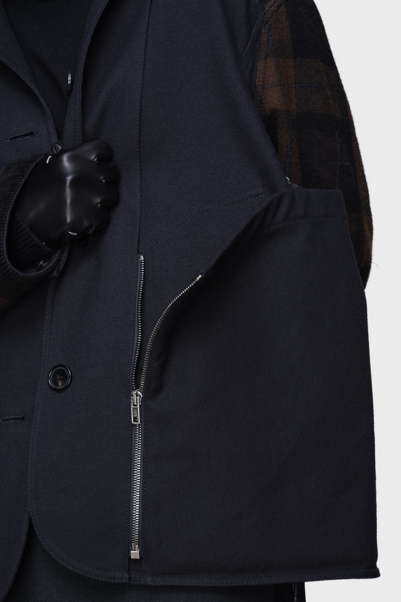 Reversible coat 6