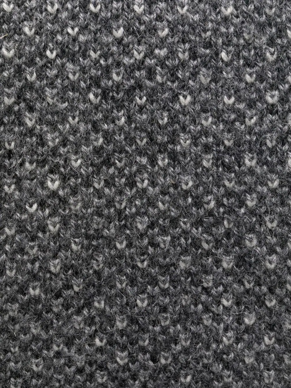 knitted cashmere tie - 2