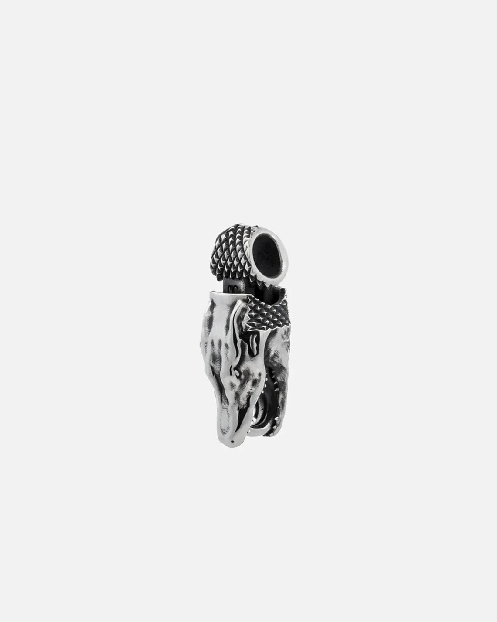 GOOD ART HLYWD GATOR HEAD - SILVER - 2