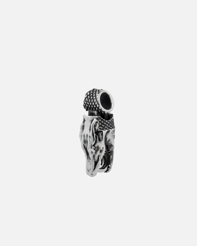 Iron Heart GOOD ART HLYWD GATOR HEAD - SILVER outlook