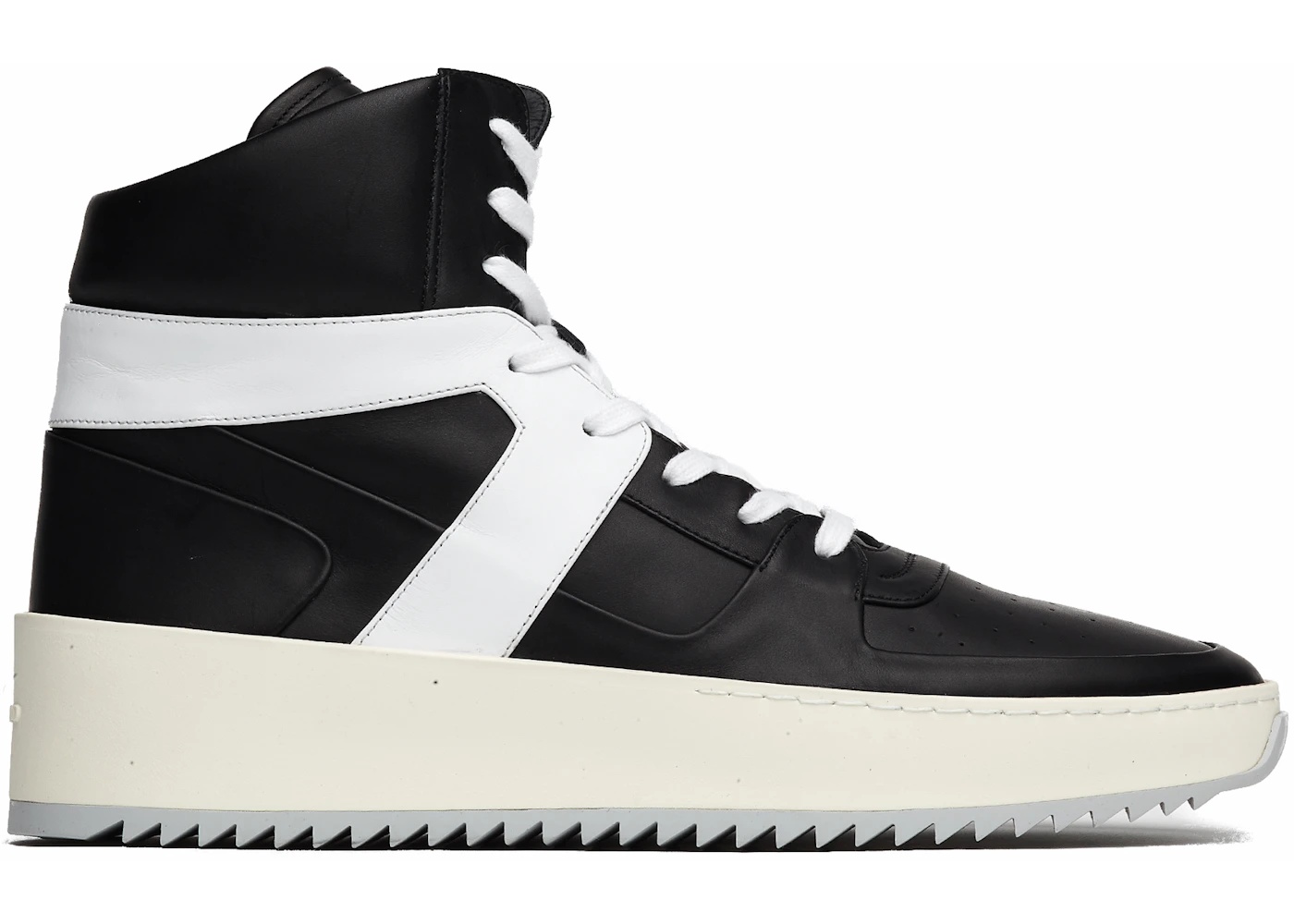 Fear of God Basketball Sneaker Black White - 1