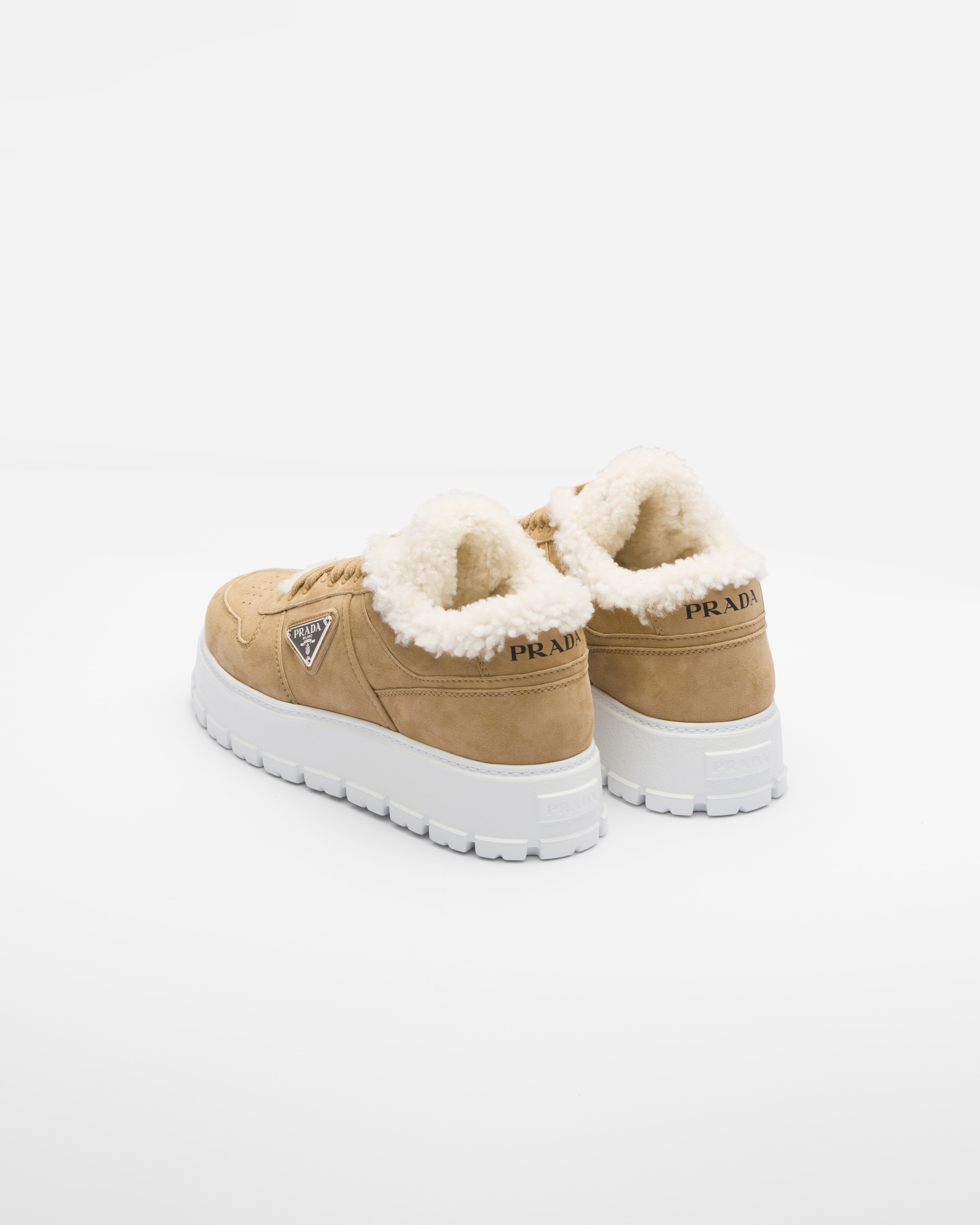 Suede sneakers - 5