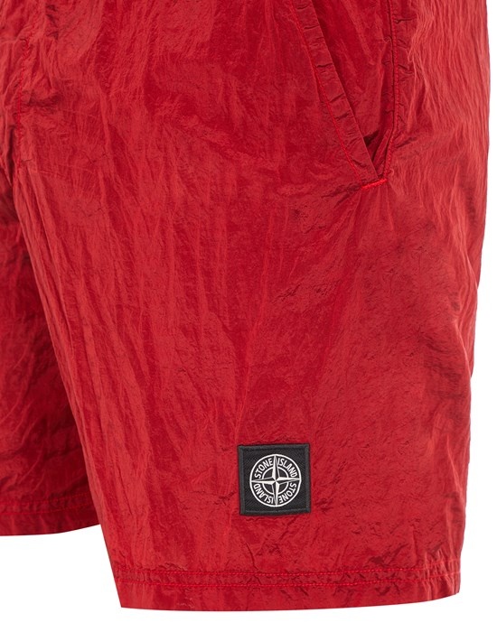 B0943 NYLON METAL IN ECONYL® REGENERATED NYLON RED - 3