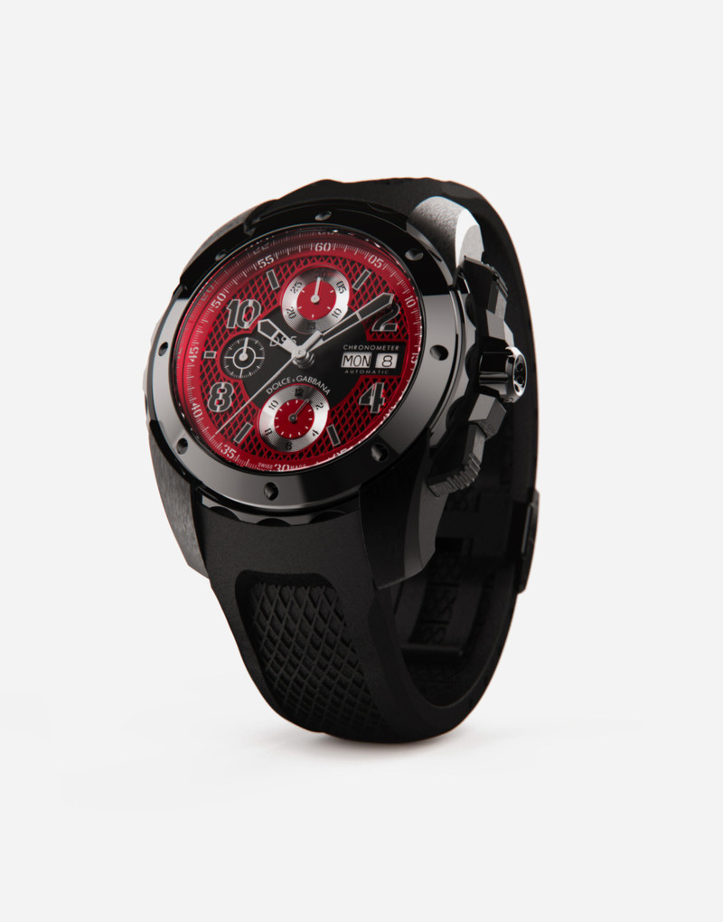 DS5 watch in steel with pvd coating 3