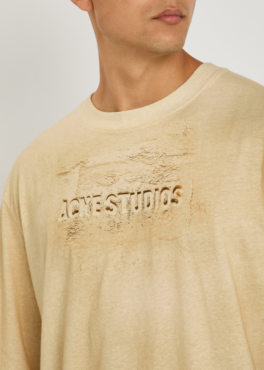 Acne Studios Logo-printed Cotton T-shirt - 5