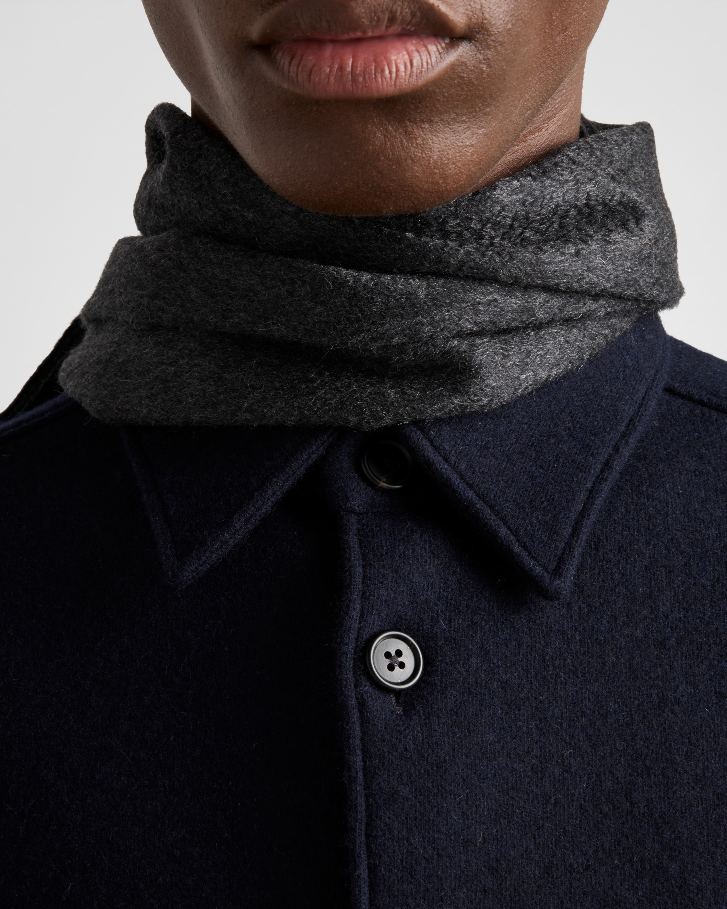 Wool and cashmere shirt - 3