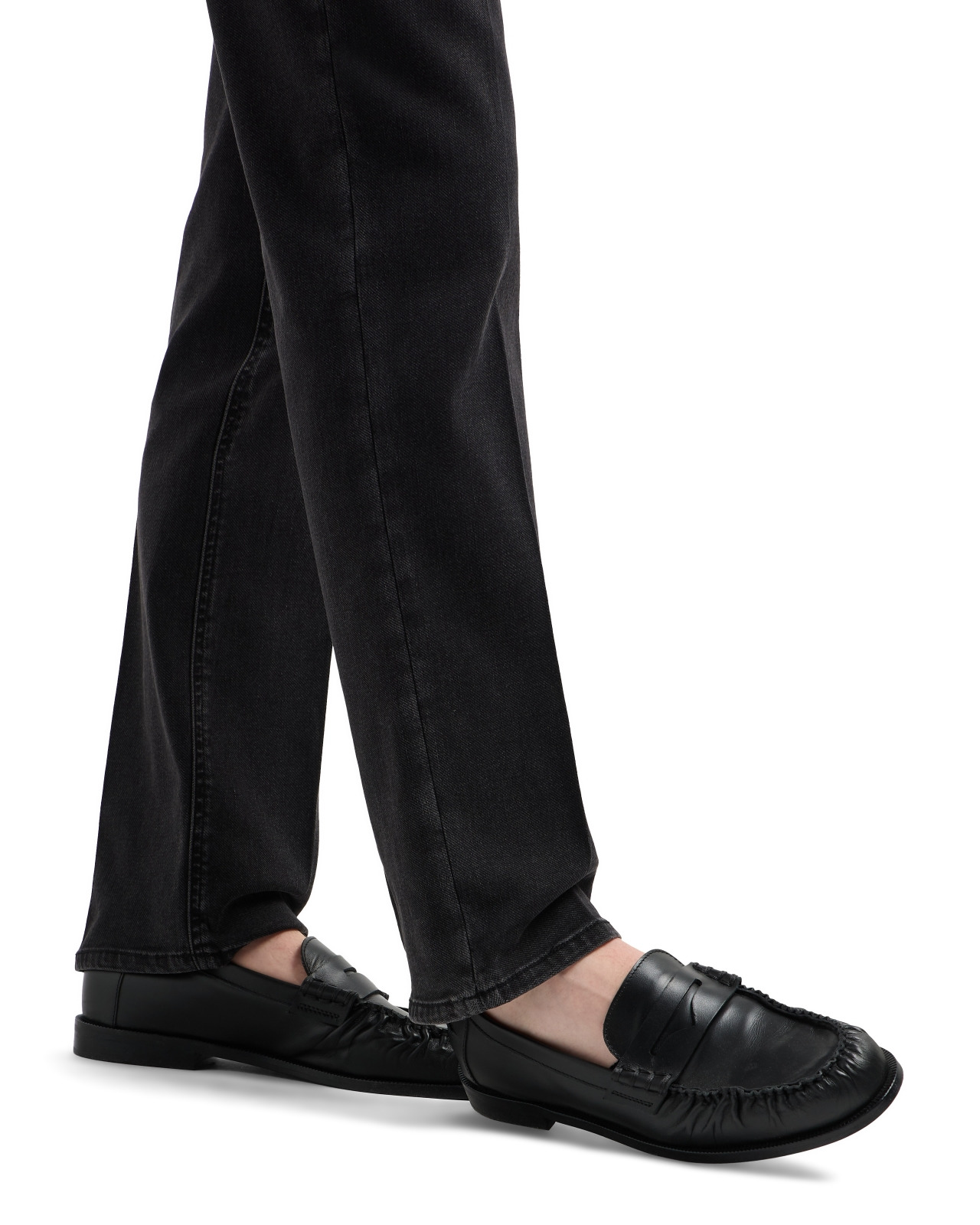 J76 RINSED COMFORT-DENIM STRAIGHT-FIT JEANS - 5