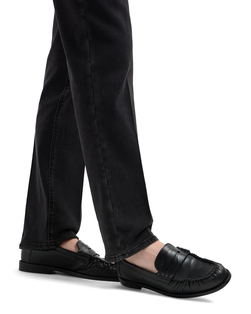 J76 RINSED COMFORT-DENIM STRAIGHT-FIT JEANS 5