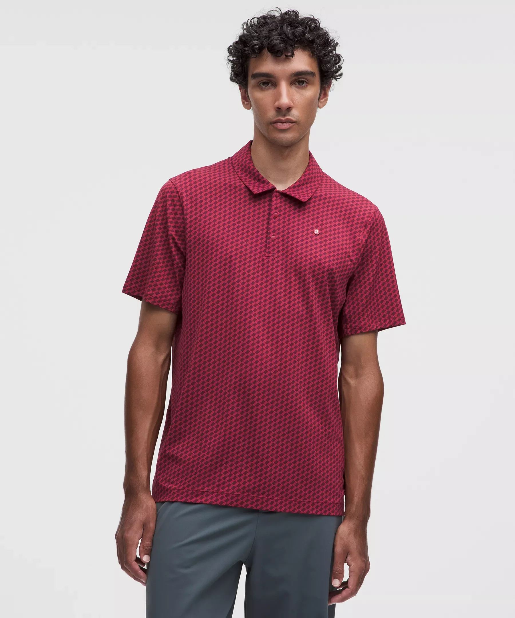 Logo Sport Polo Short Sleeve - 1