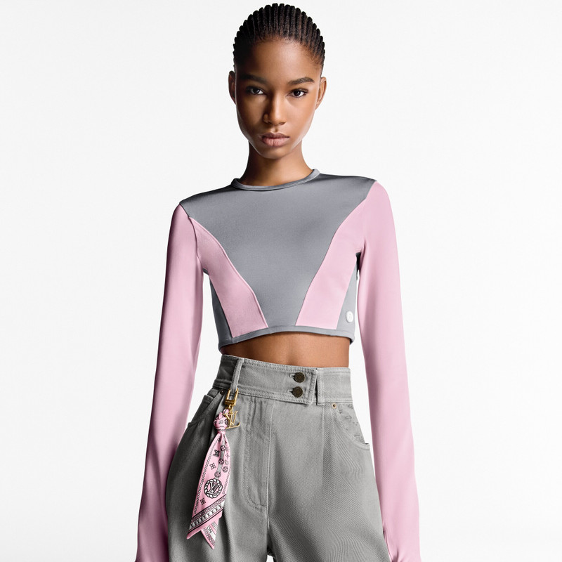 LV Bandana Bag Charm 3