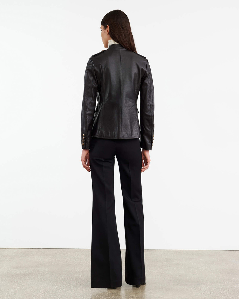 GERALDINE LEATHER JACKET 6