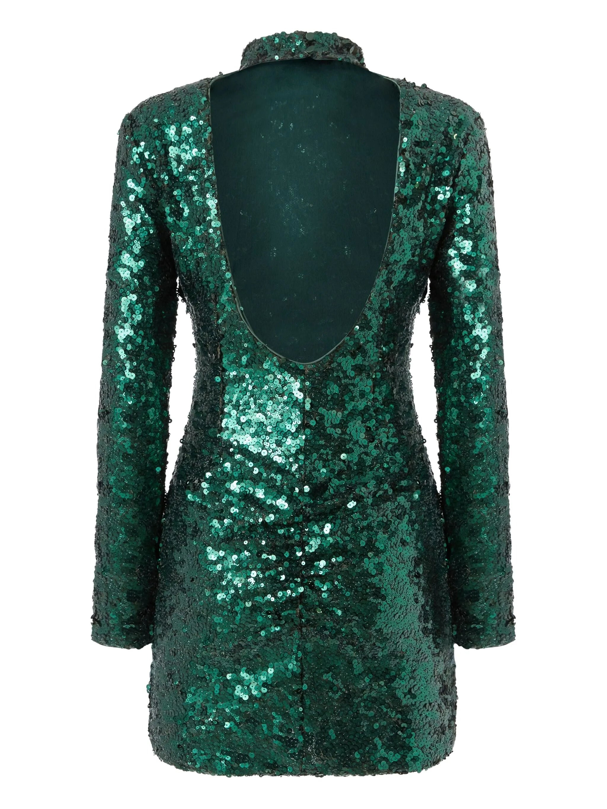 Pinko Sequin-embellished Mini Dress - 2