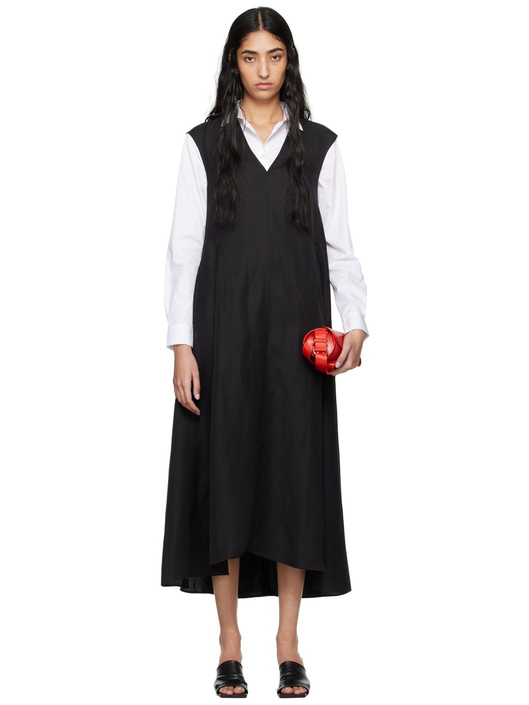 Black Beck Maxi Dress - 1