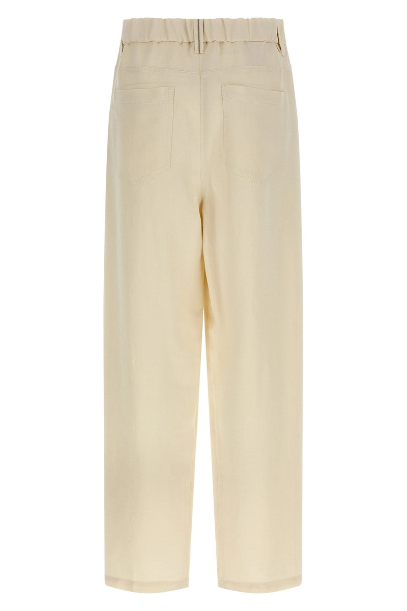 Brunello Cucinelli Linen trousers outlook