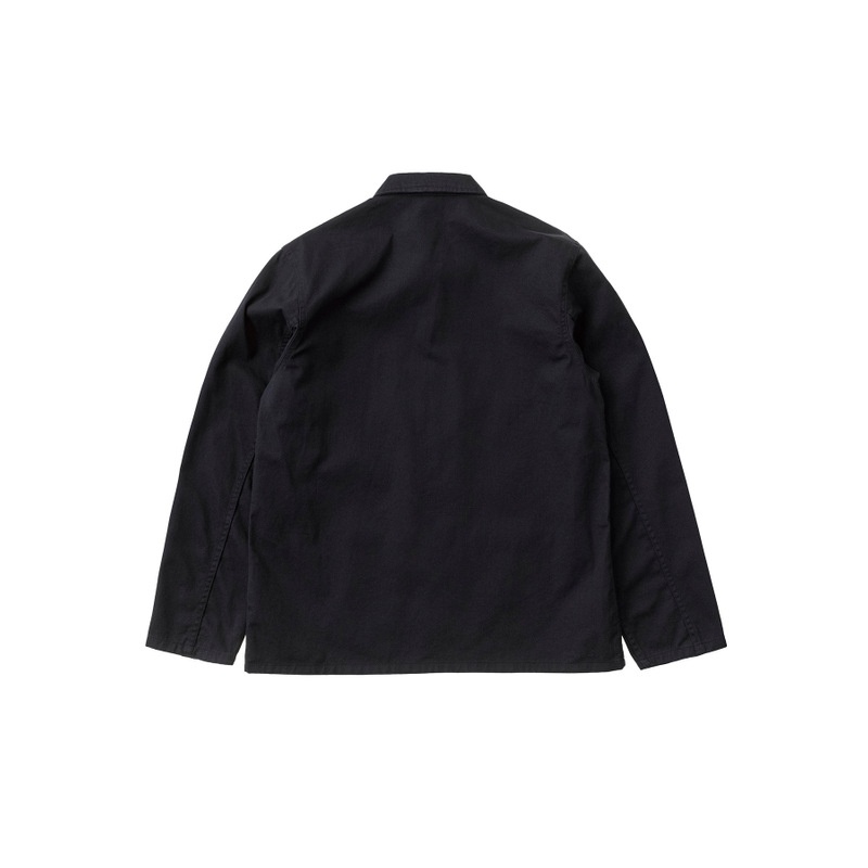 Buddy Classic Chore Jacket Navy - 5