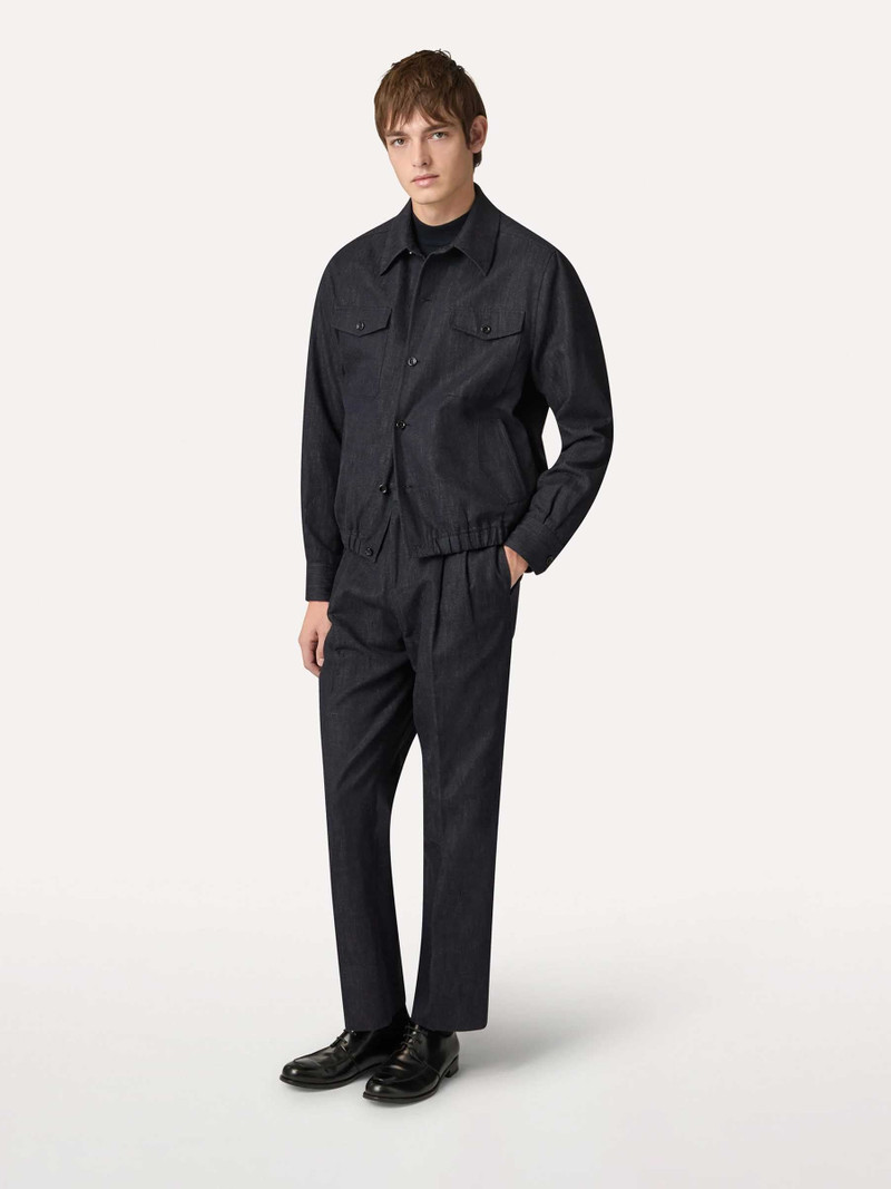 LARDINI CASUAL COTTON JACKET outlook
