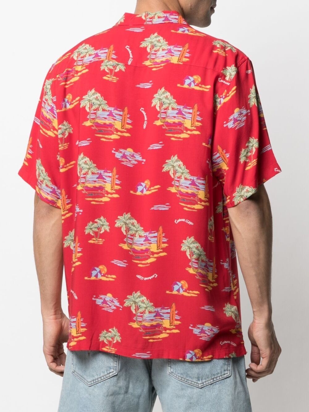 short-sleeve beach shirt - 4