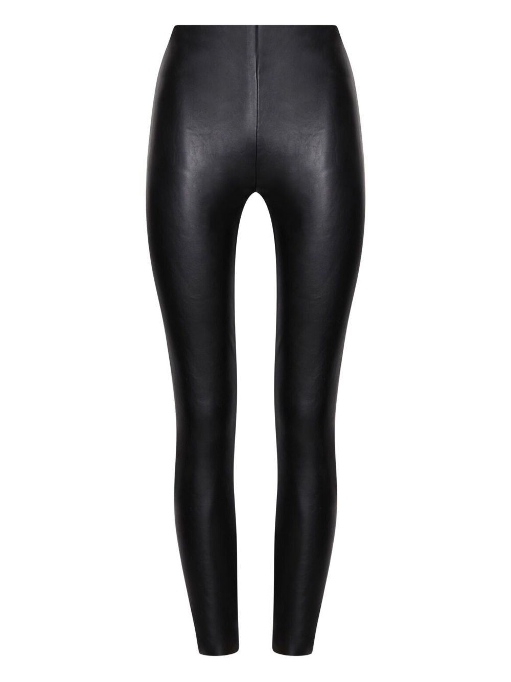 leather-paneled leggings - 1