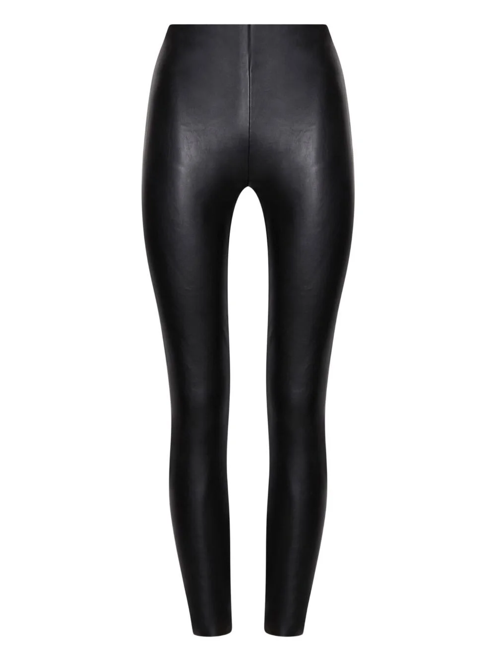 leather-paneled leggings - 1