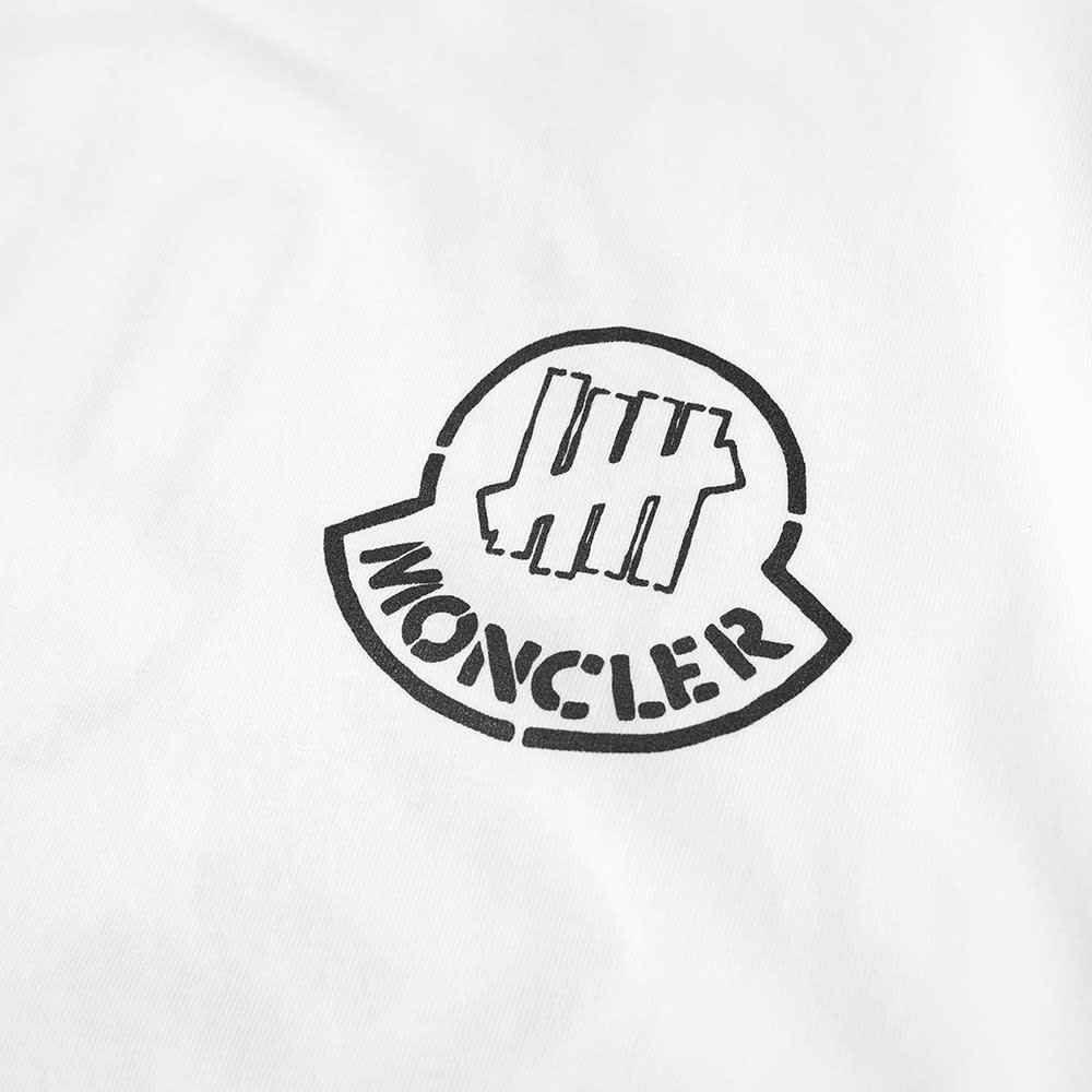 Moncler Genius 2 Moncler 1952 x Undefeated Long Sleeve Front and Back Logo Print Tee - 2