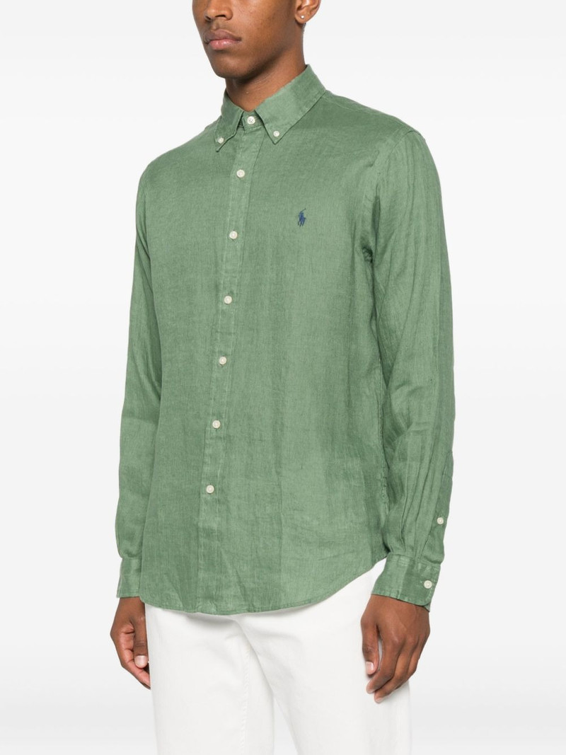 long-sleeve linen shirt 3