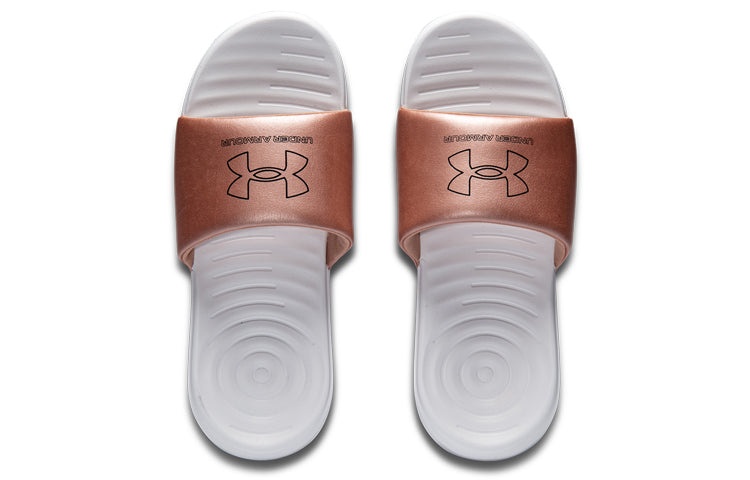 (WMNS) Under Armour Ansa Le Sandals White 3024200-100 - 4