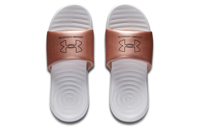 Under Armour (WMNS) Under Armour Ansa Le Sandals White 3024200-100 outlook